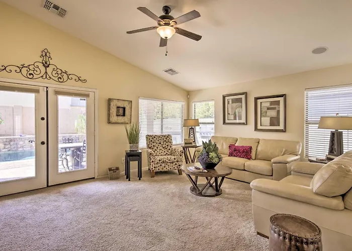 Chic Getaway W/ Outdoor Oasis & Pool Maricopa