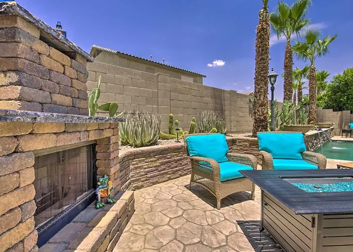Chic Getaway W/ Outdoor Oasis & Pool Maricopa