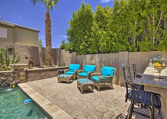 Chic Getaway W/ Outdoor Oasis & Pool Maricopa